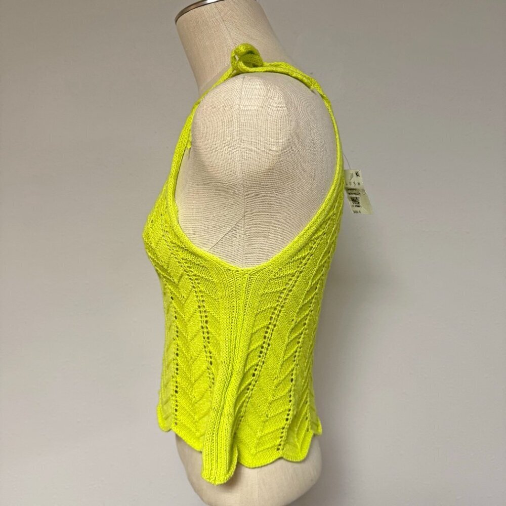 *NEW* Lush Sweater Tie Tank - Picture 3 of 8
